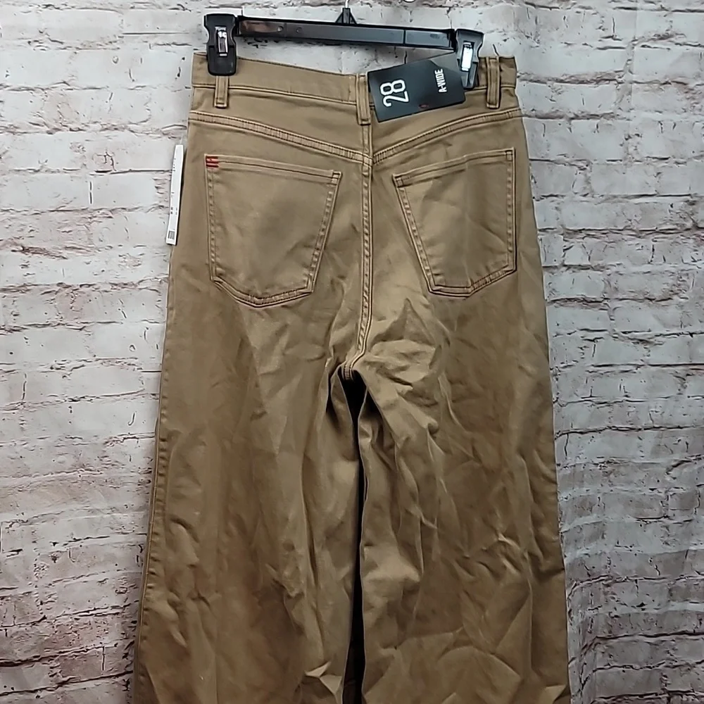 urban outfitters wide leg jeans size 28 new nwt - Picture 5 of 6